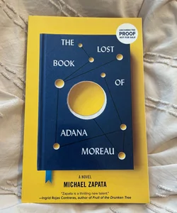 The Lost Book of Adana Moreau