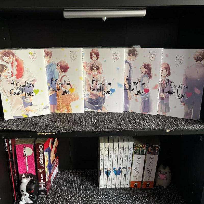 *Read Description* A Condition Called Love manga