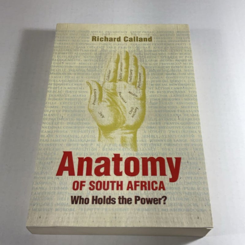 Anatomy of South Africa