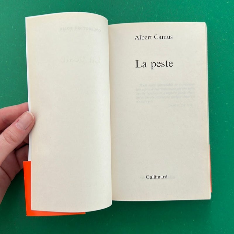 La Peste