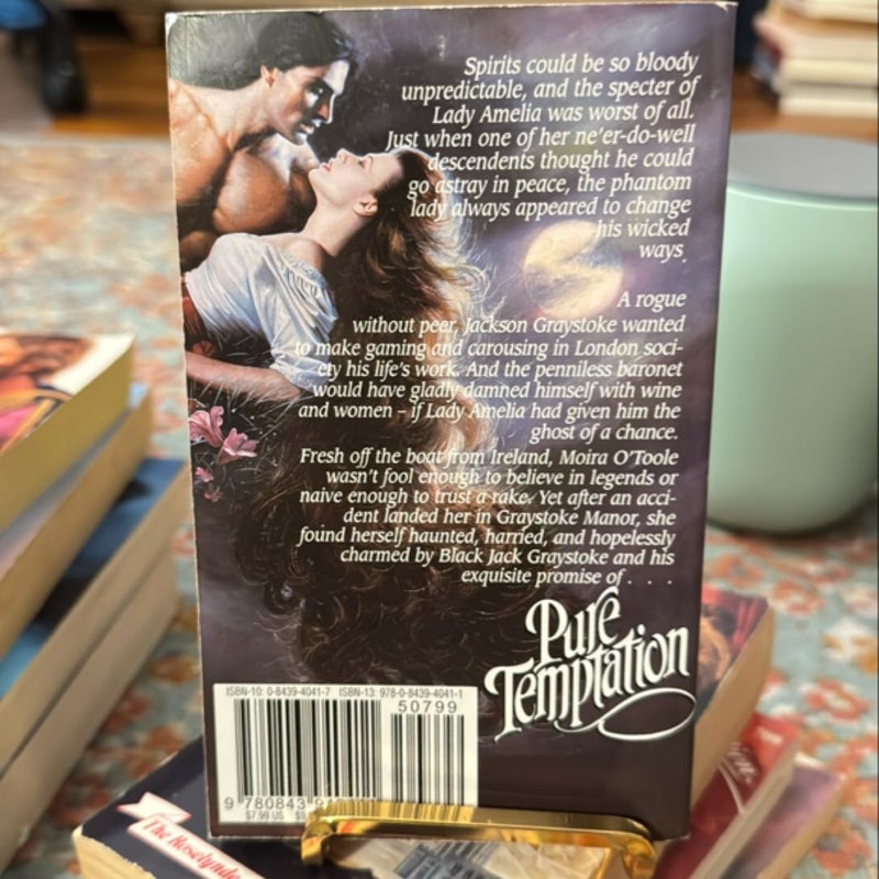 Pure Temptation - clinch 