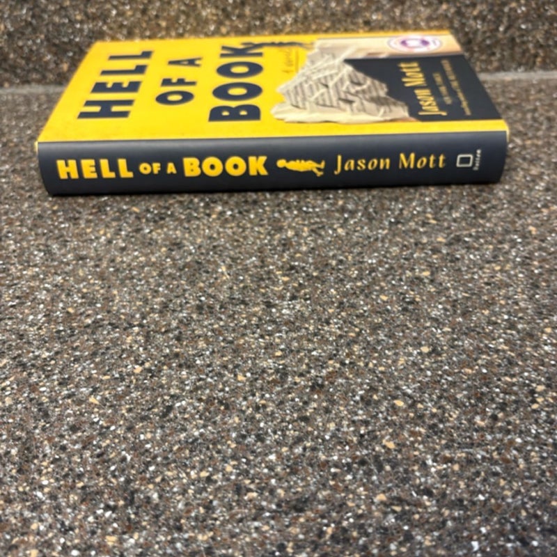 Hell of a Book