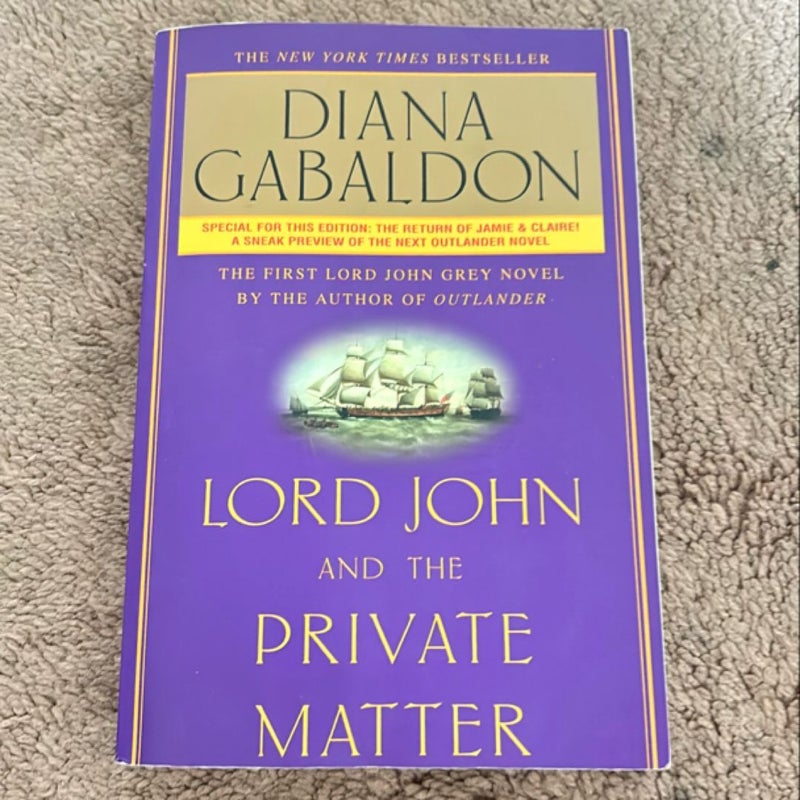 Lord John and the Private Matter