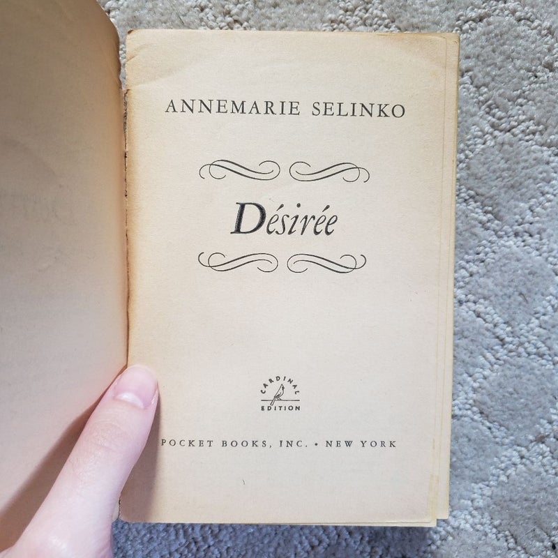 Desiree (3rd Cardinal Giant Edition Printing, 1954)