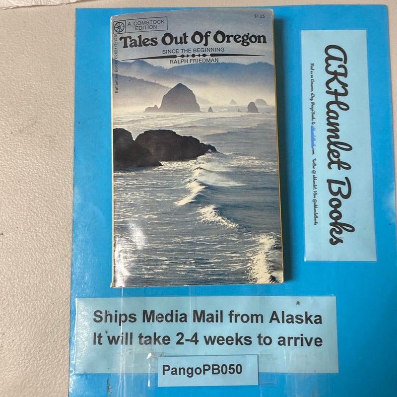 Tales Out of Oregon 