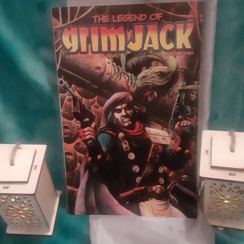 The Legend of GrimJack volume 2