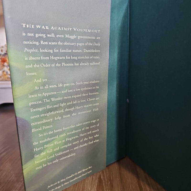 Harry Potter and the Half-Blood Prince