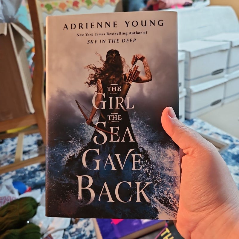 The Girl the Sea Gave Back