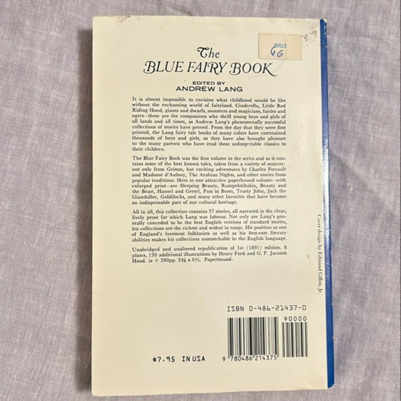 The Blue Fairy Book