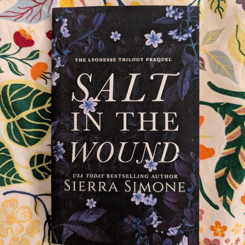 Salt in the Wound (Signed!)