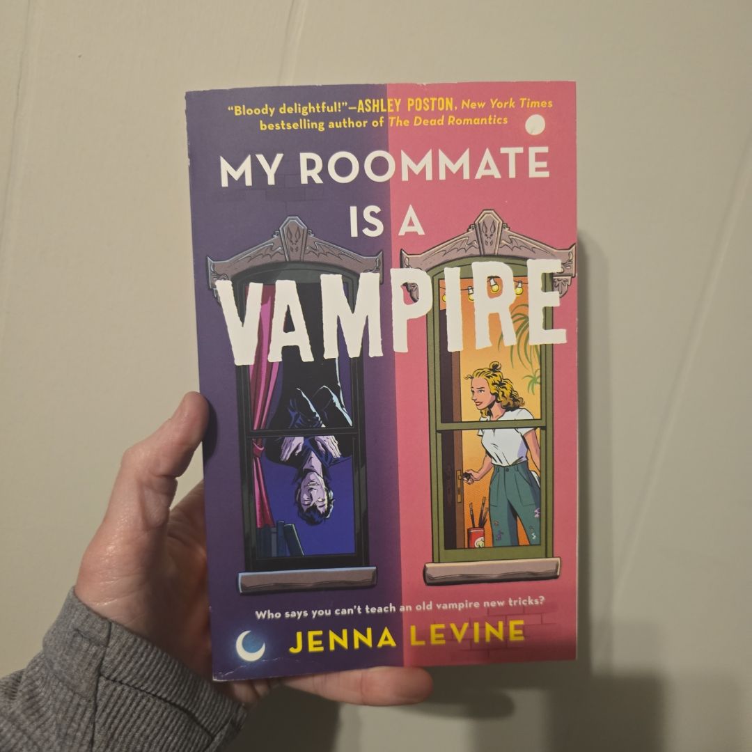 My Roommate Is a Vampire