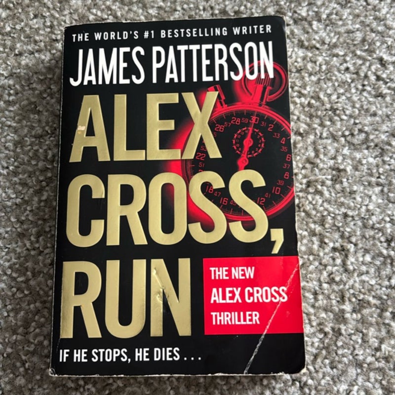 Alex Cross, Run