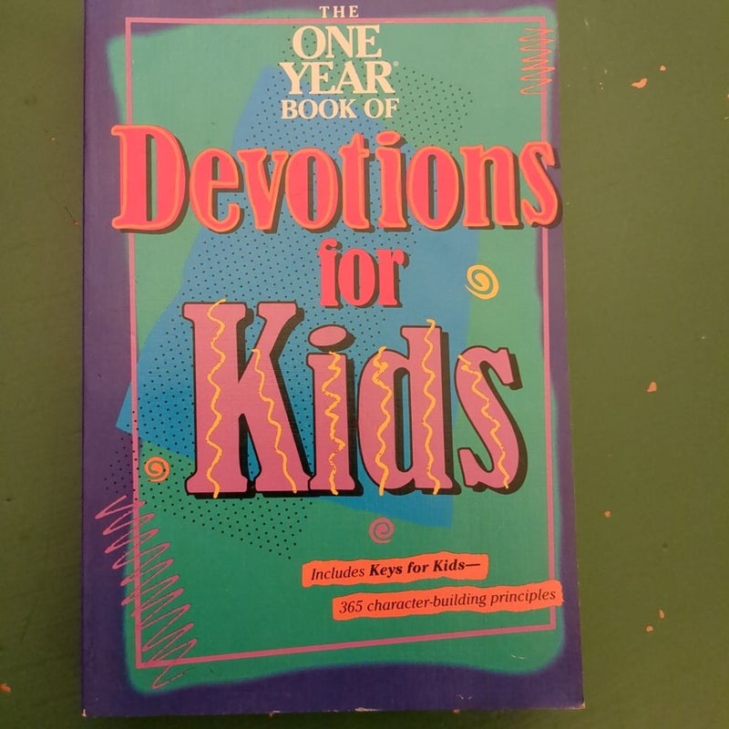 The One Year Devotions for Kids