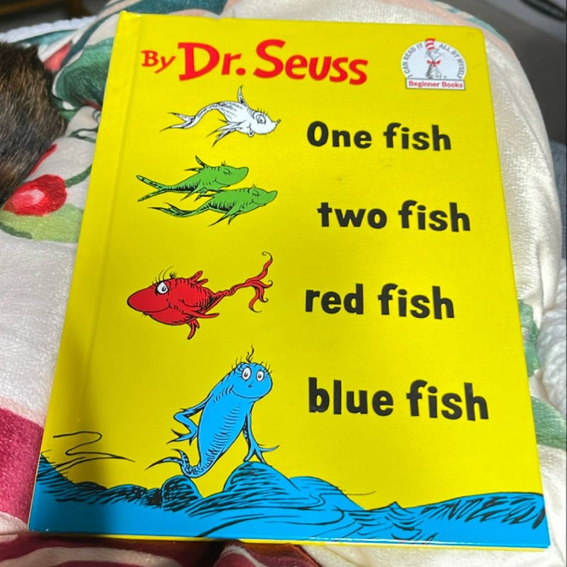 One Fish Two Fish Red Fish Blue Fish