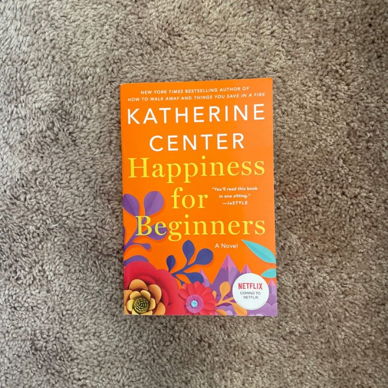 Happiness for Beginners