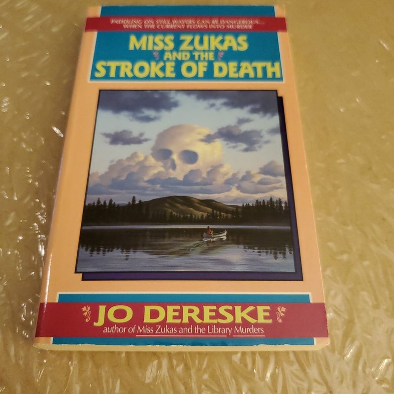 Miss Zukas And The Stroke Of Death