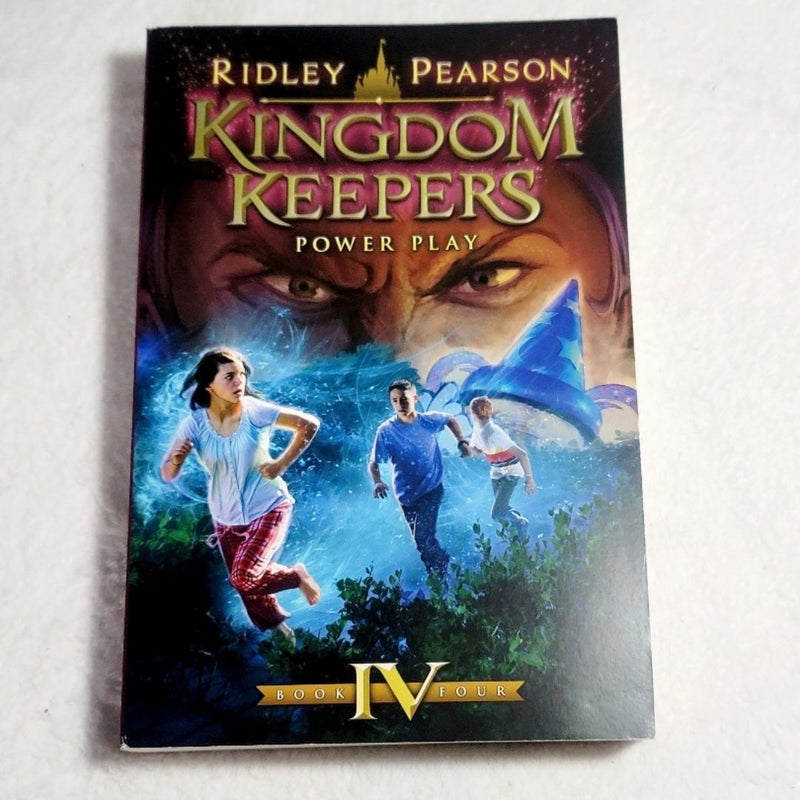 Kingdom Keepers IV (Kingdom Keepers, Book IV)