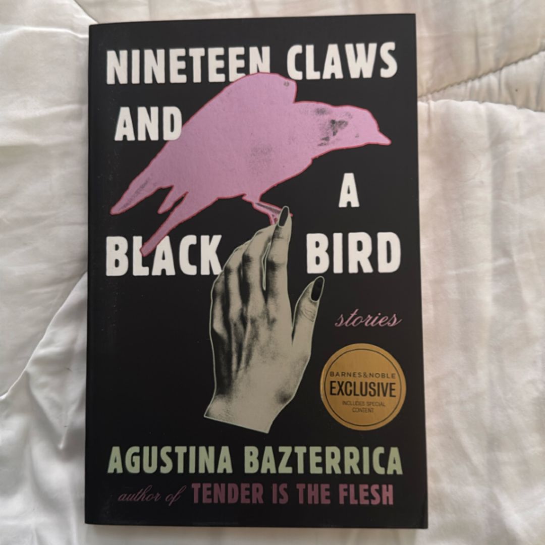 Nineteen Claws and a Black Bird