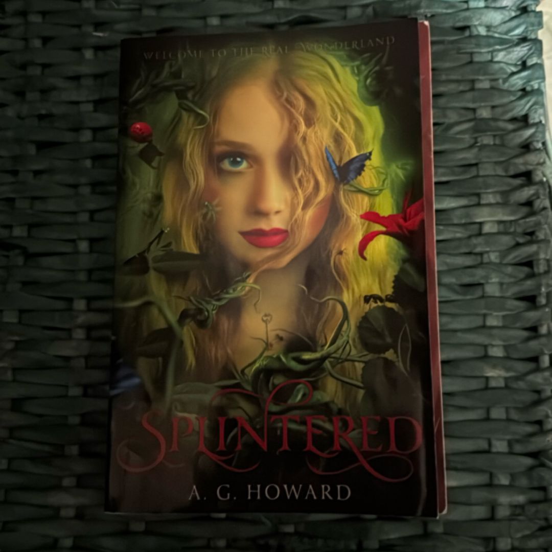 Splintered (Splintered Series #1)