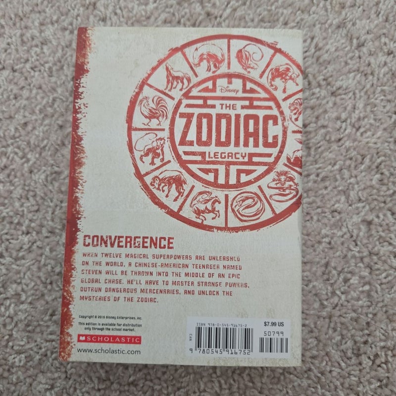The Zodiac Legacy Convergence 