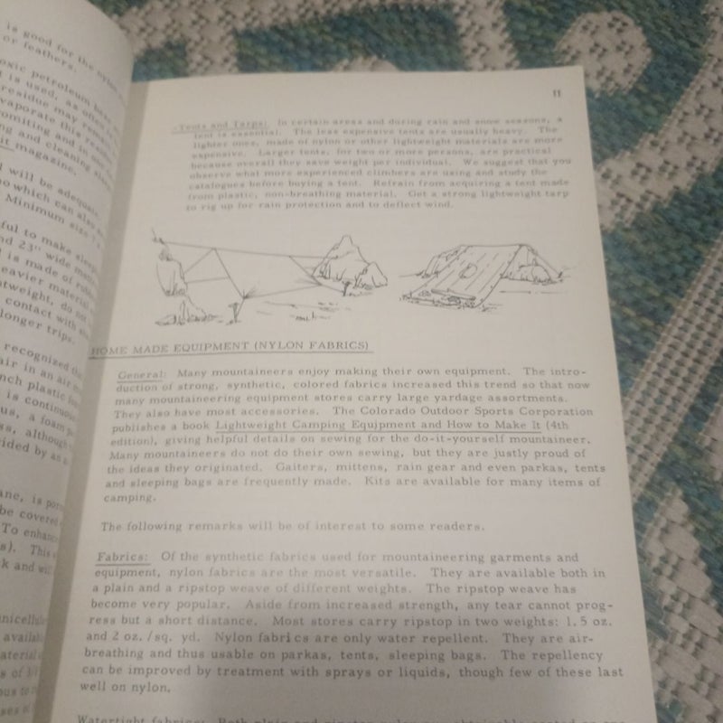 Basic Mountaineering 