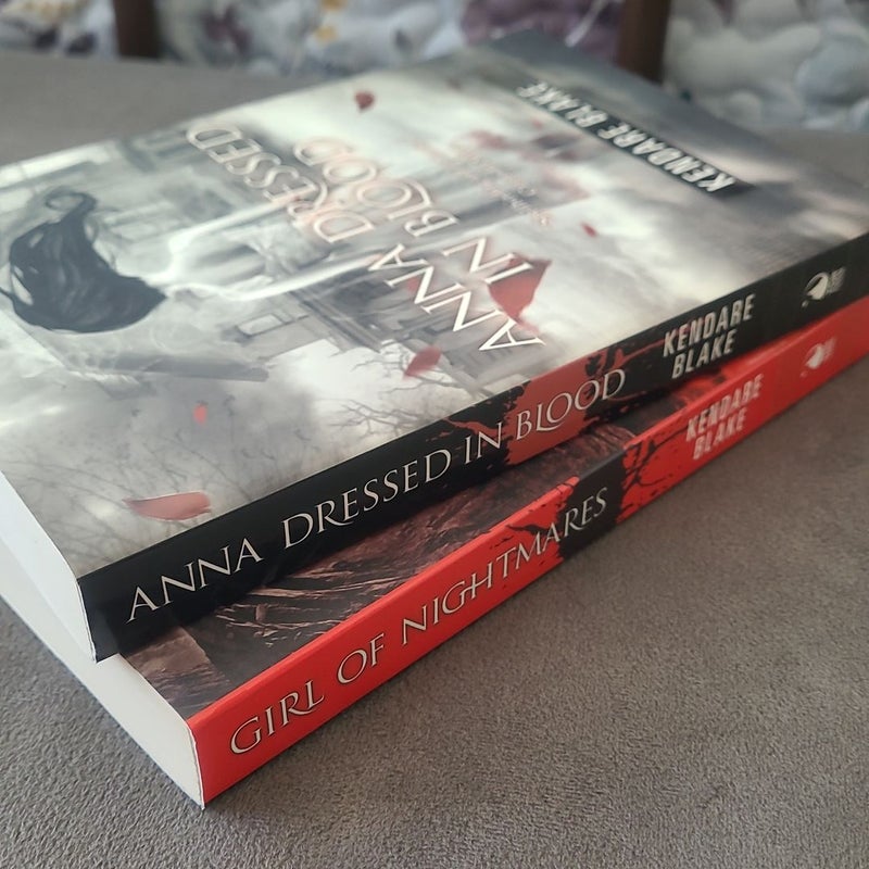 Kendare blake girl of nightmares sales
