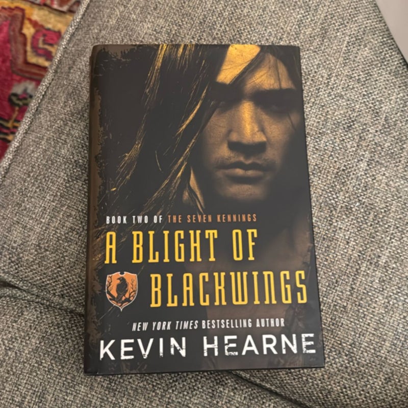 A Blight of Blackwings