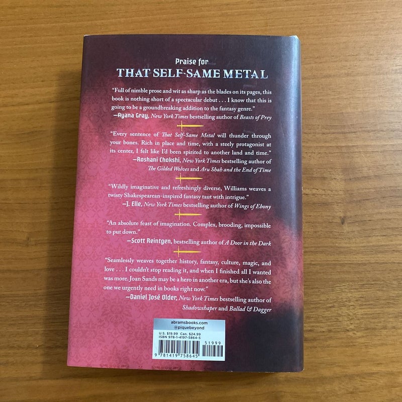 That Self-Same Metal (the Forge and Fracture Saga, Book 1)