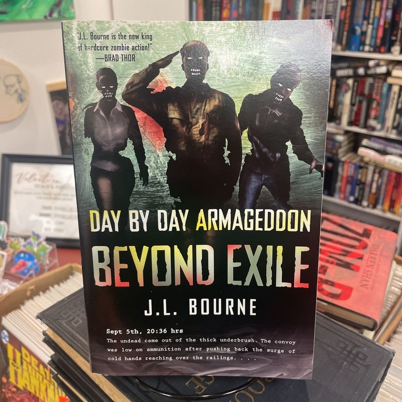 Beyond Exile: Day by Day Armageddon