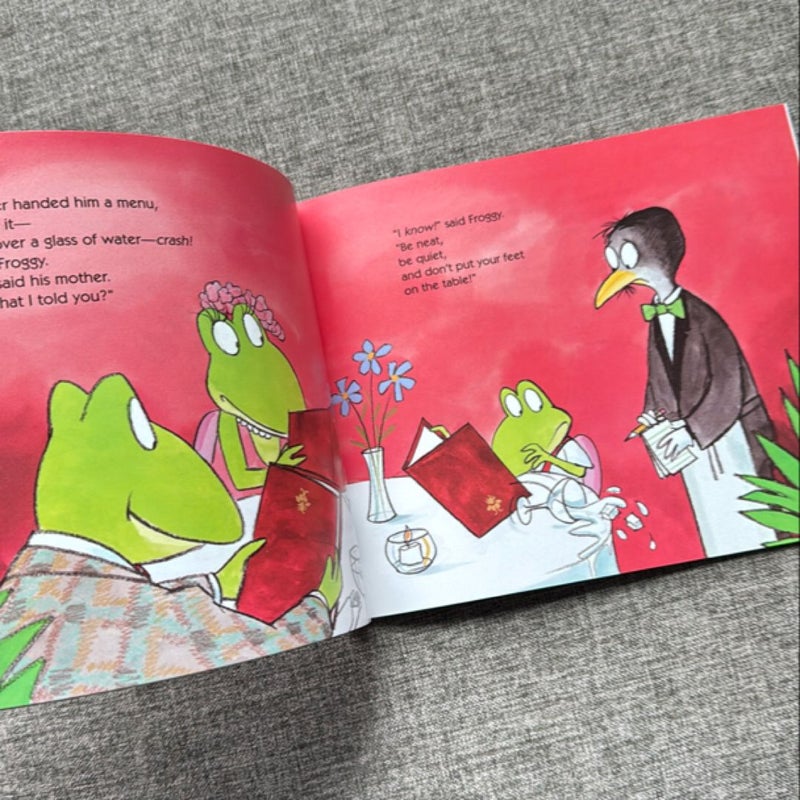 Froggy Eats Out