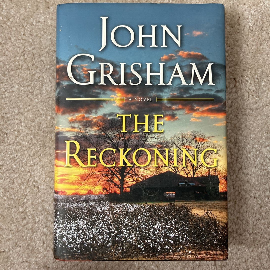 Hardcover　Grisham,　Reckoning　John　by　The　Pangobooks