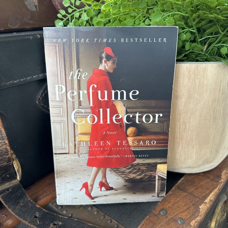 Kathleen tessaro best sale the perfume collector