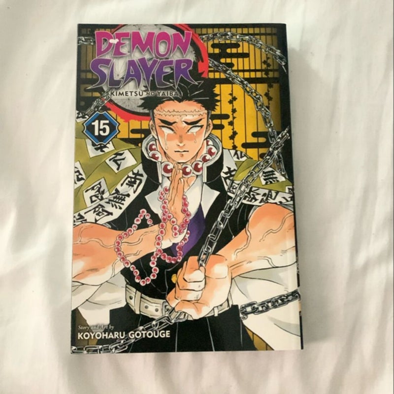 Demon Slayer: Kimetsu No Yaiba, Vol. 15