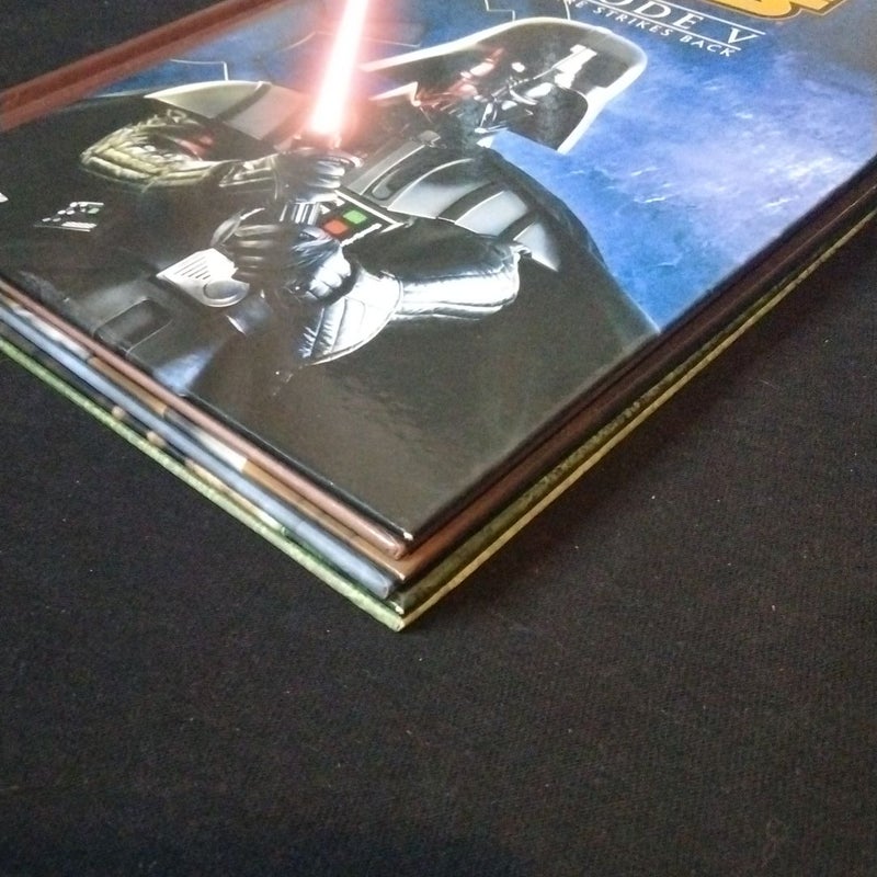Star Wars 3 Book Bundle