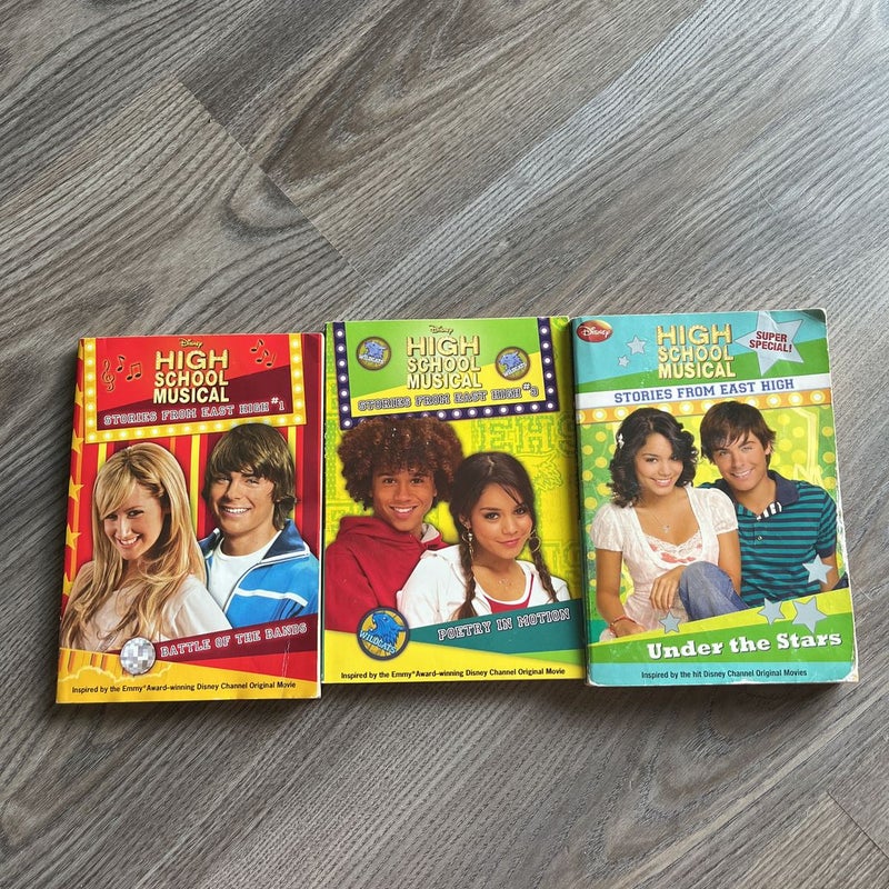 High School Musical Books 