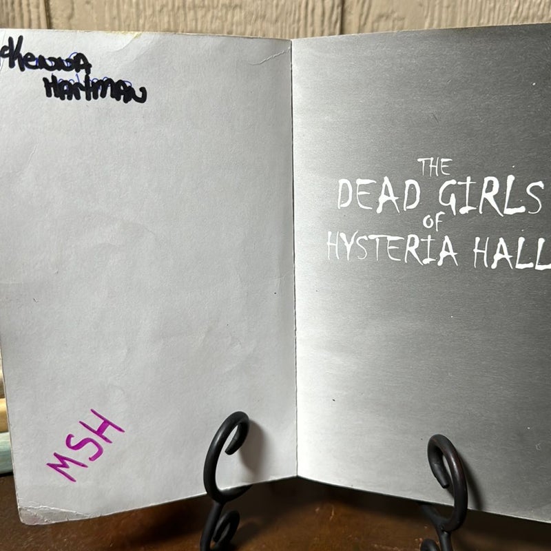 The Dead Girls of Hysteria Hall