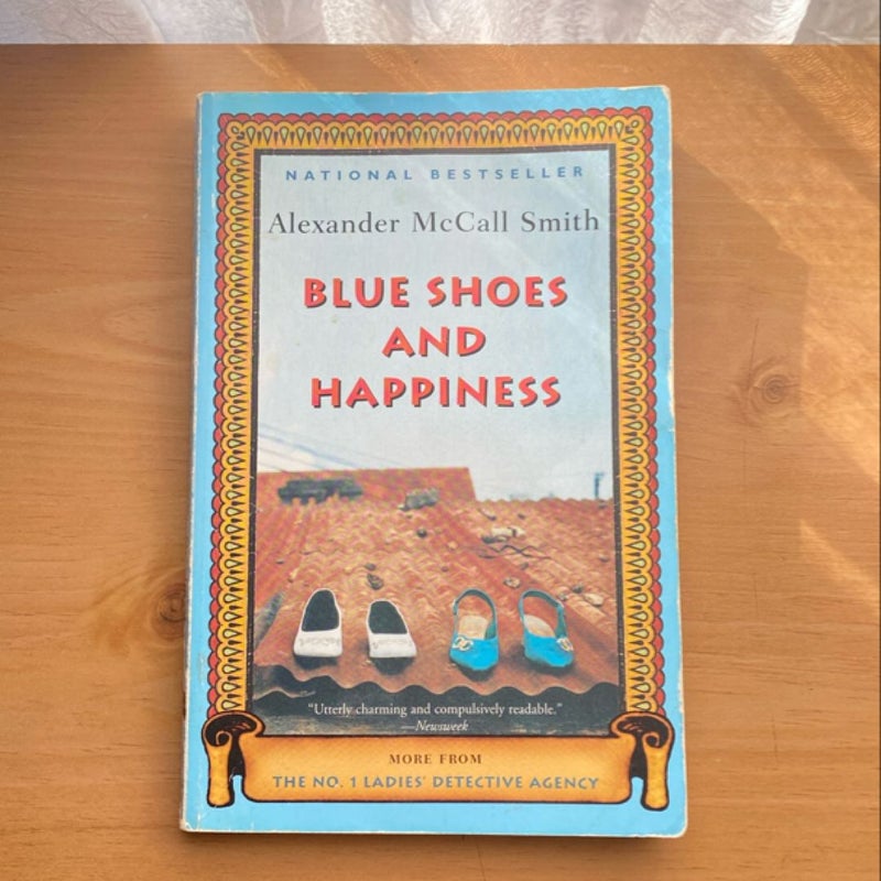 Blue Shoes and Happiness