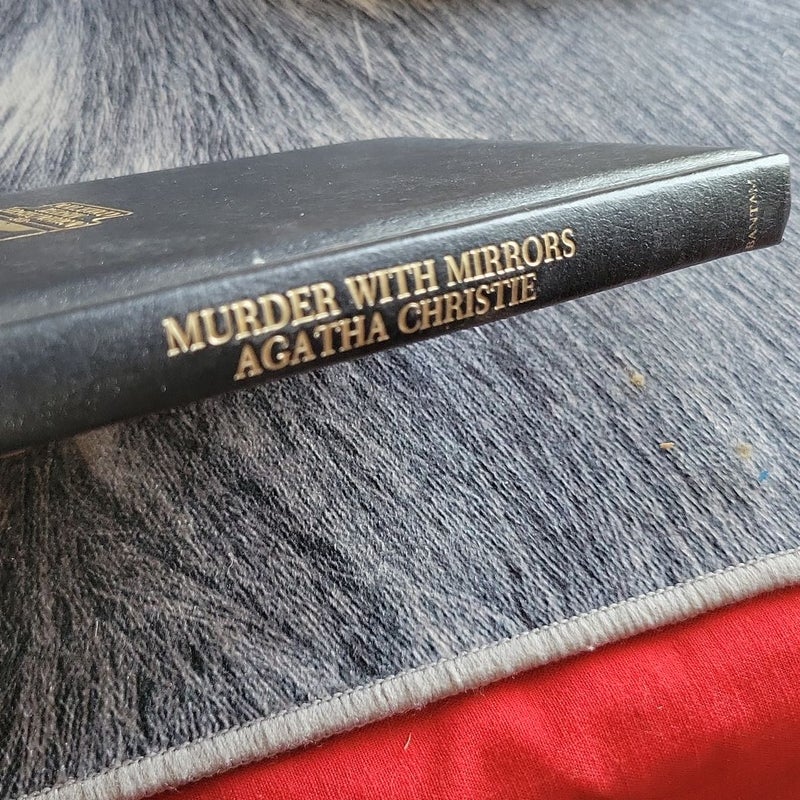 Agatha Christie Murder with Mirrors Leatherette 
