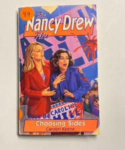 Case 84 Nancy Drew Files 
