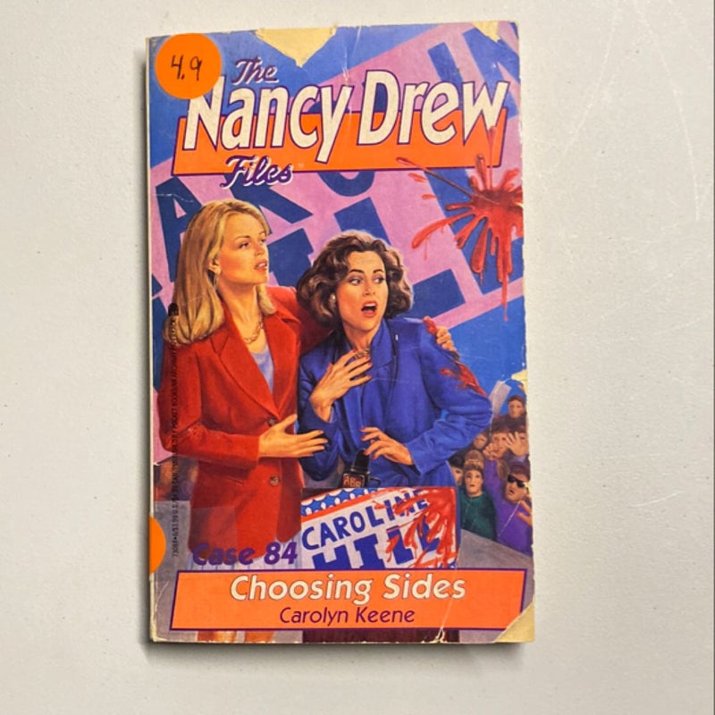 Case 84 Nancy Drew Files 