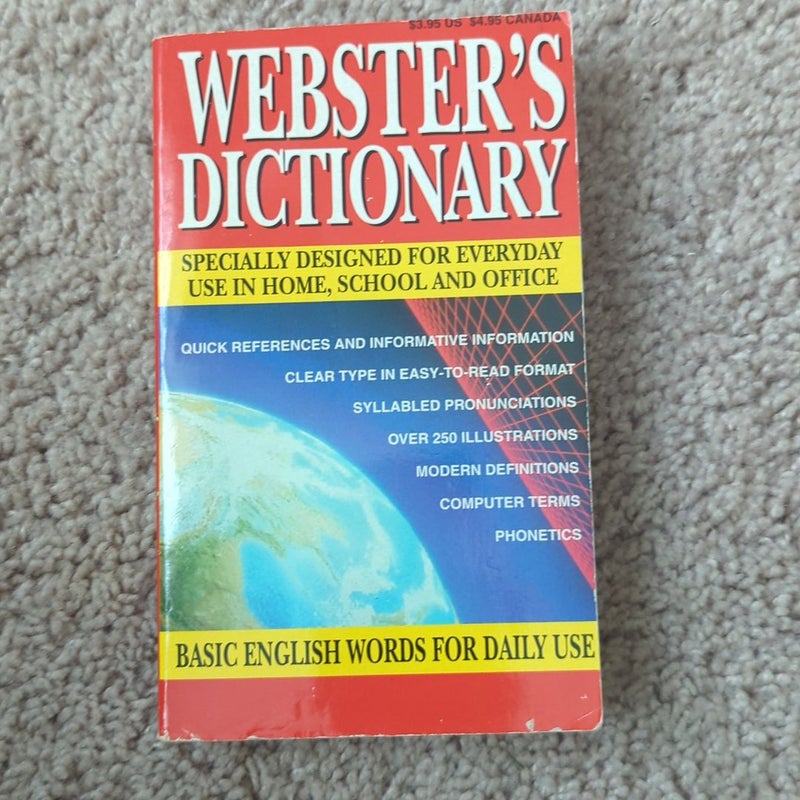 Webster's Dictionary 