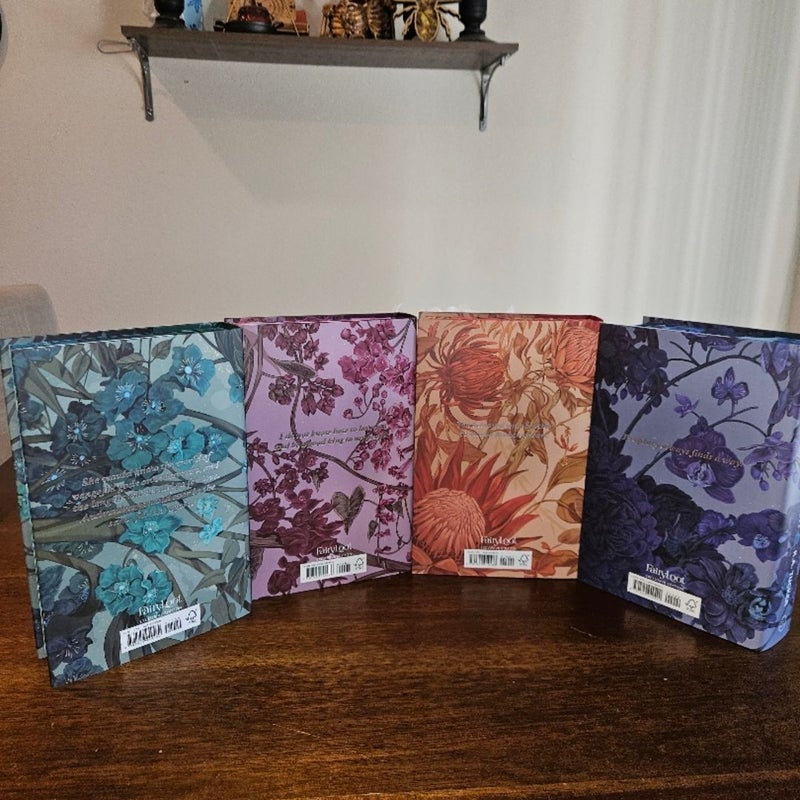 HAND SIGNED* Fairyloot Fate & Flame Series