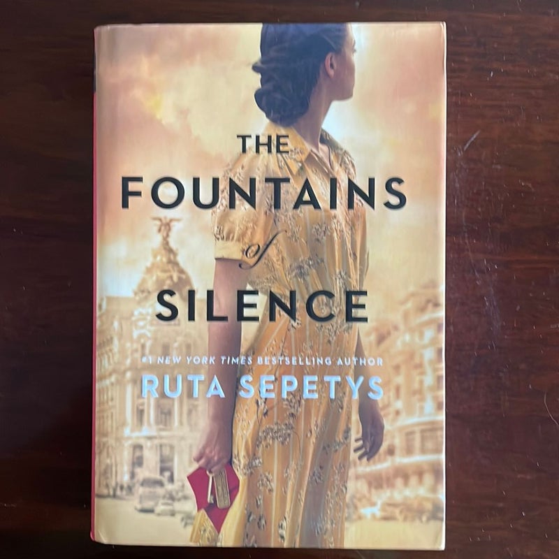 The Fountains of Silence - Signed First Edition