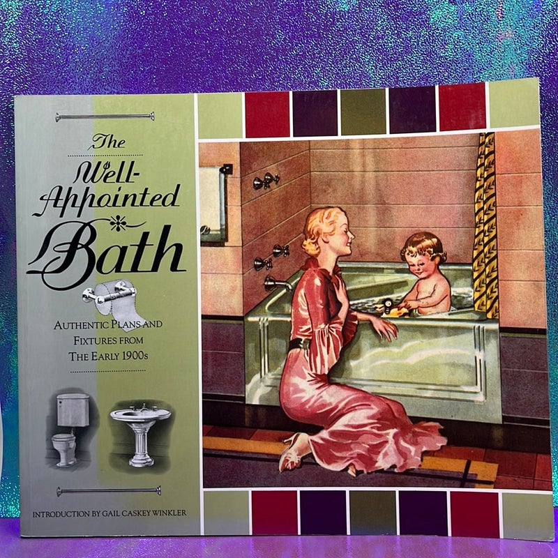 The well appointed bath