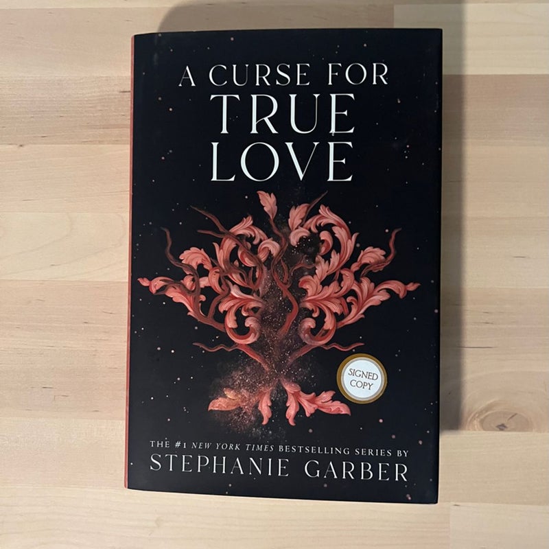 A Curse for True Love SIGNED