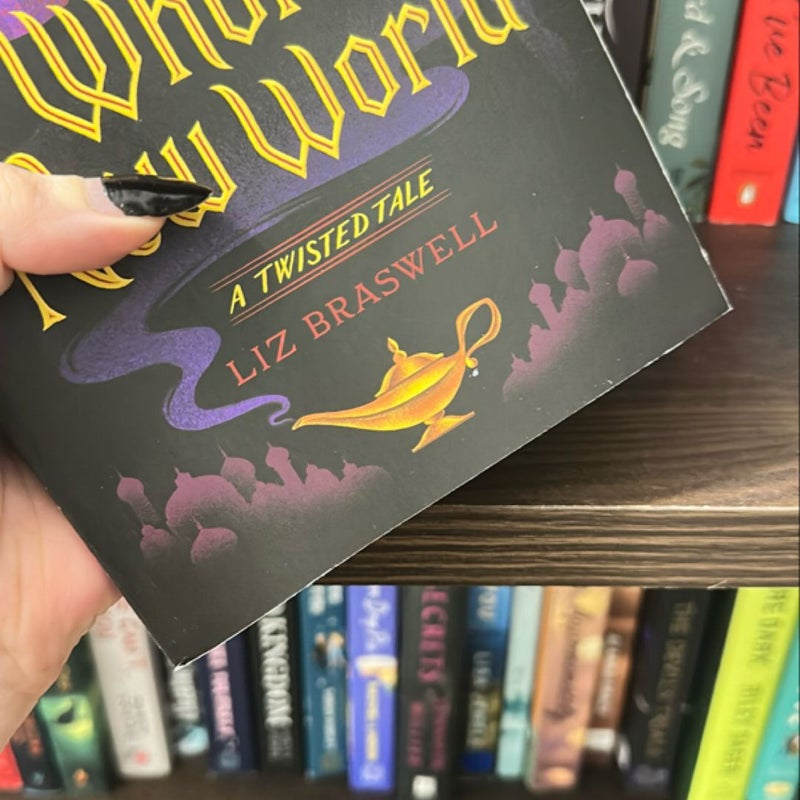 A Whole New World by Liz Braswell