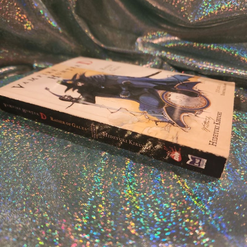 Vampire Hunter d Volume 2: Raiser of Gales