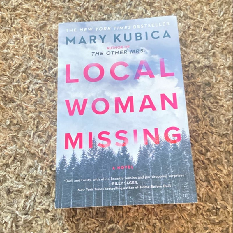 Local Woman Missing