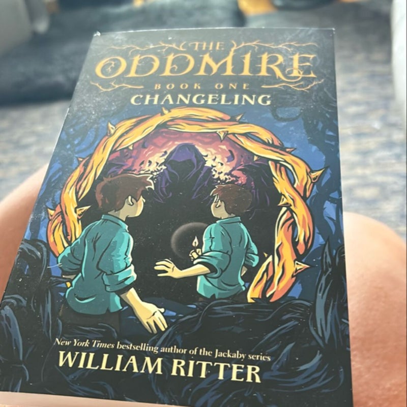 The Oddmire, Book 1: Changeling