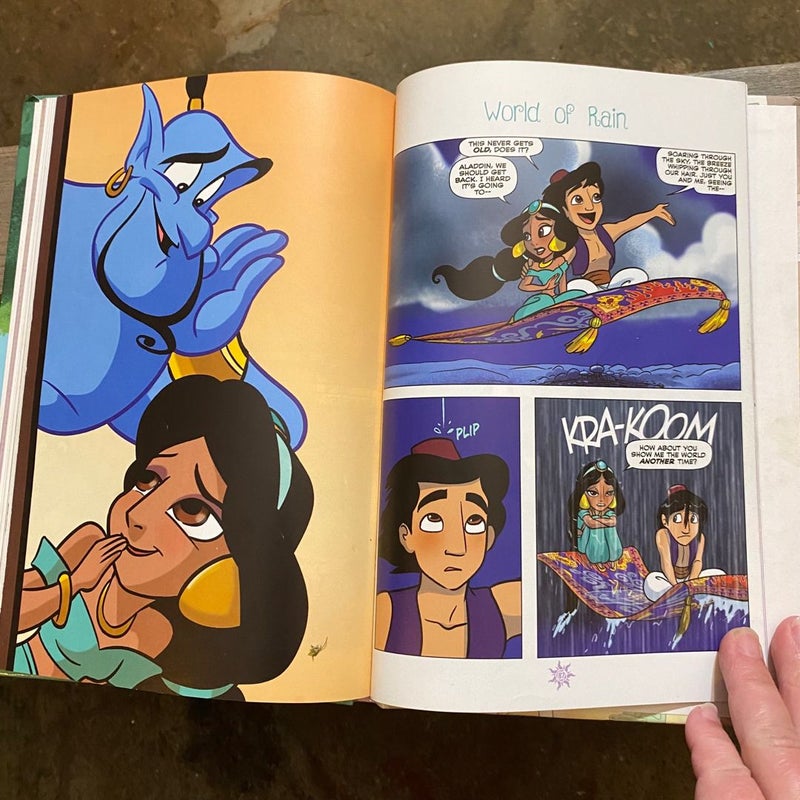 Disney Princess Comice Collection